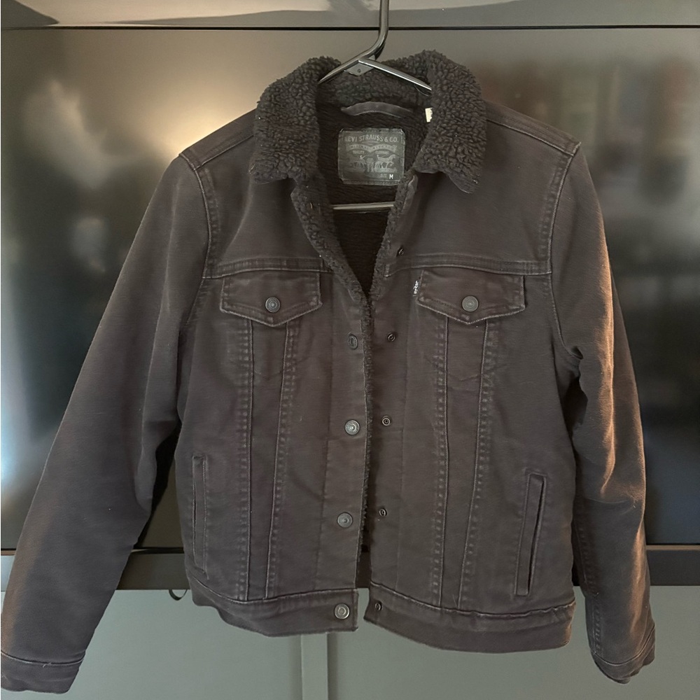 Levi's Dark Gray Jean Jacket